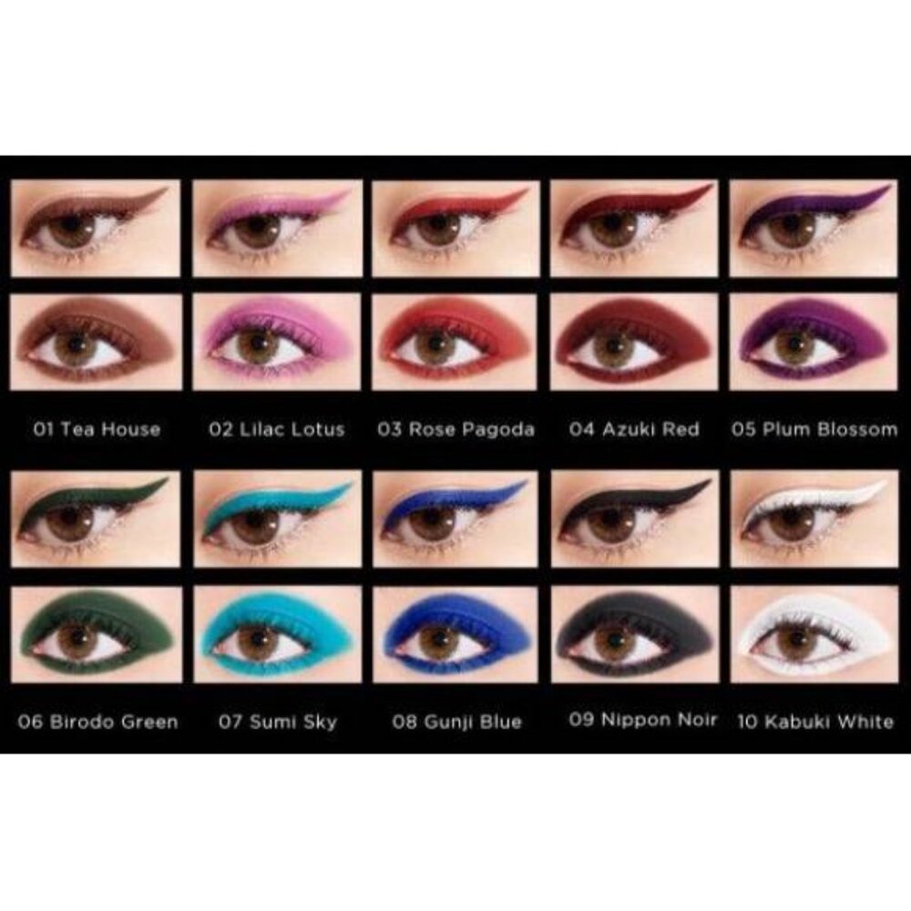 Shiseido Kajal Ink Artist Eye Shadow, Liner, Brow in Multiple Colours - Picture 4 of 6